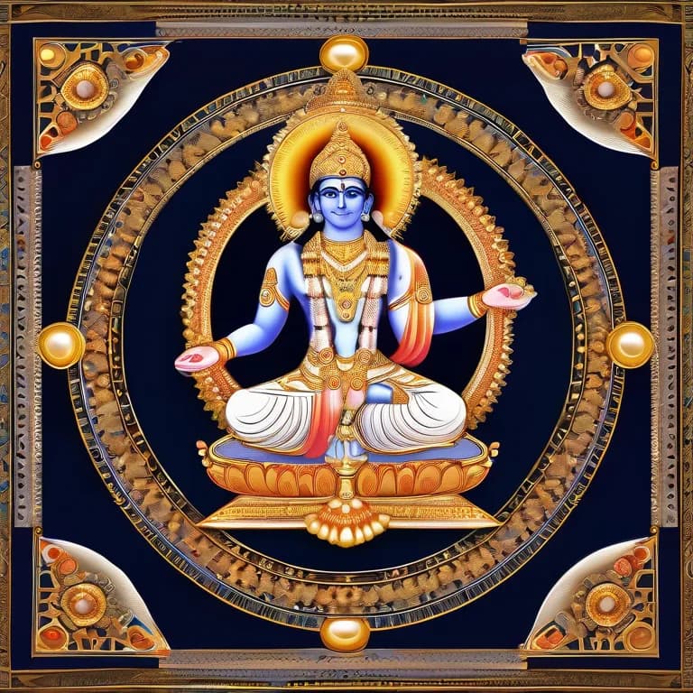 Chitra nakshatra deity art