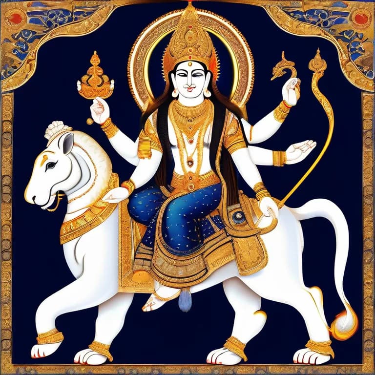 Jyeshtha nakshatra deity art