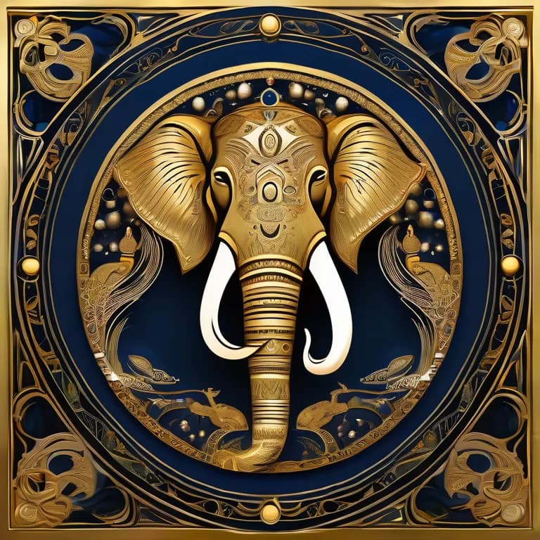 Purva Ashadha nakshatra deity art