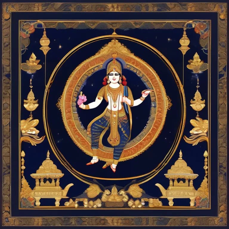 Purva Phalguni nakshatra deity art