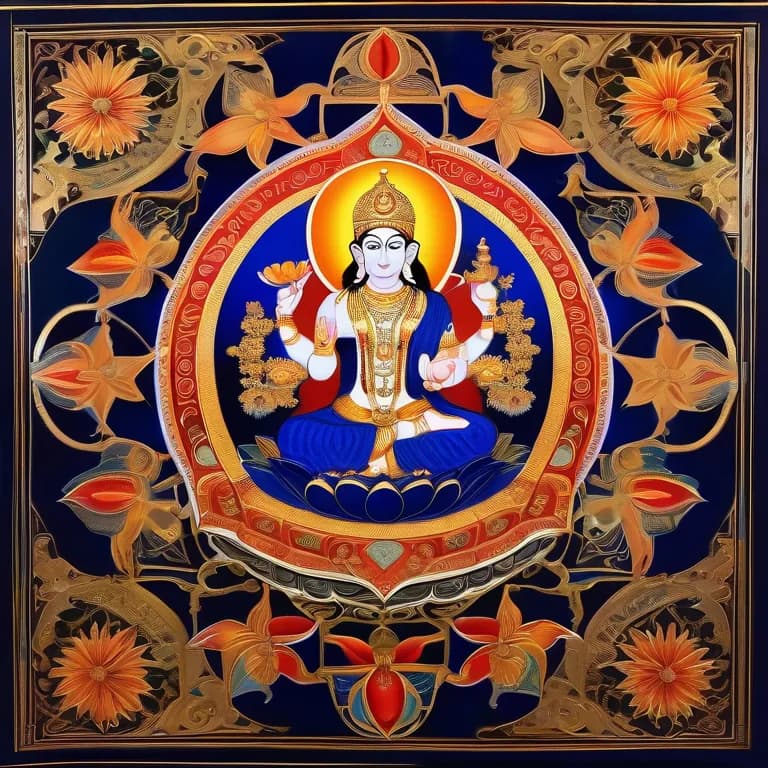 Rohini nakshatra deity art