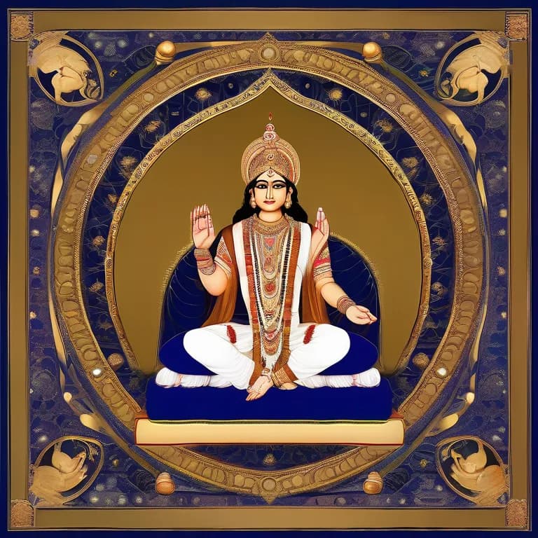 Uttara Phalguni nakshatra deity art