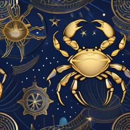 Cancer zodiac symbol