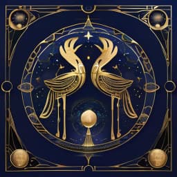 Gemini zodiac symbol