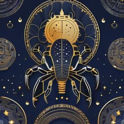 Scorpio zodiac symbol